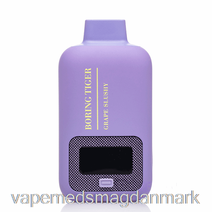 Vape Uden Nikotin Luffbar Boring Tiger 25000 Engangs Drue Slushy